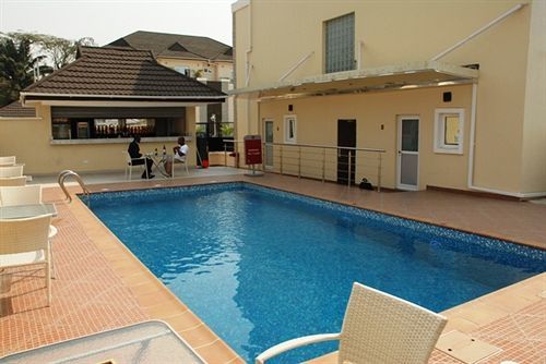 Amber Residence Lagos Exterior foto